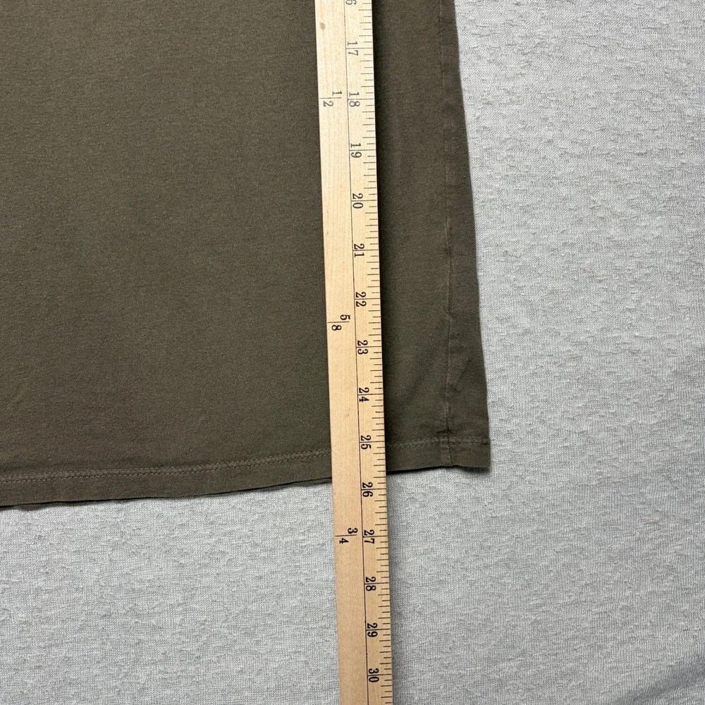 The North Face Mens T-Shirt Size M Brown Graphic Logo Short Sleeve Cotton Tee